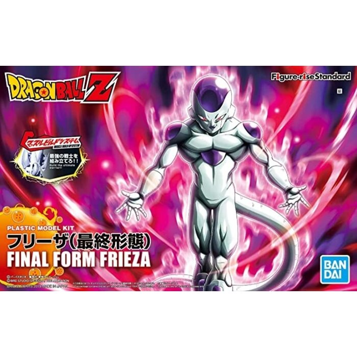Bandai Dragon Ball Final Form Frieza Figure Rise Standard Model Kit