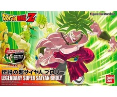 Bandai Dragon Ball Super Saiyan Broly Model Kit