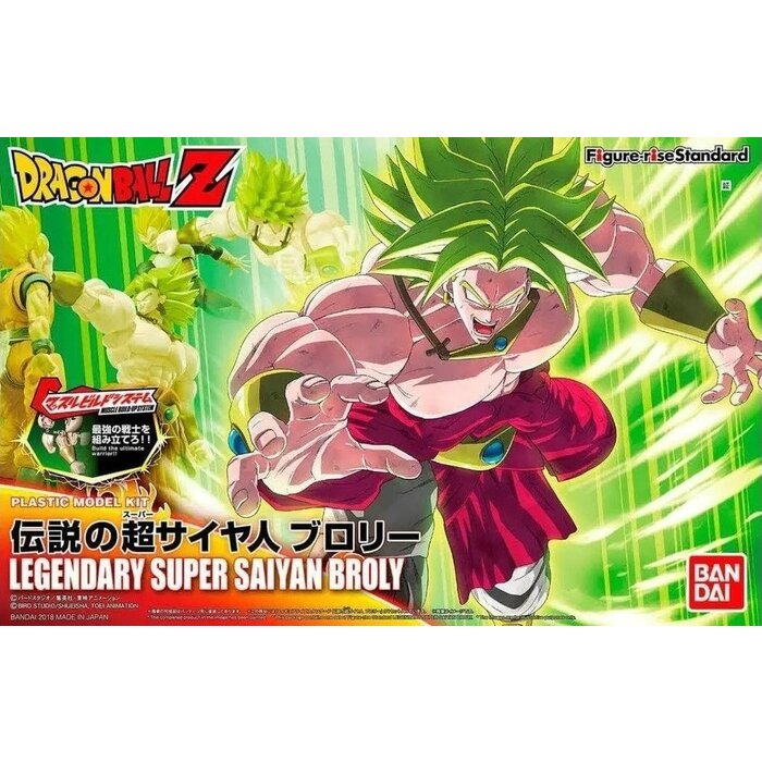 Bandai Dragon Ball Super Saiyan Broly Model Kit