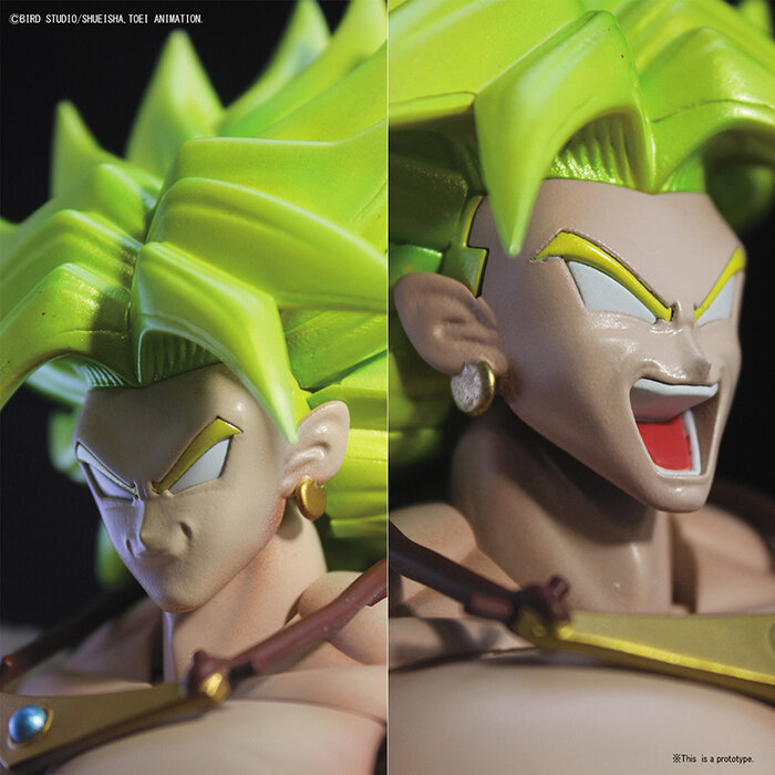 Bandai Dragon Ball Super Saiyan Broly Model Kit
