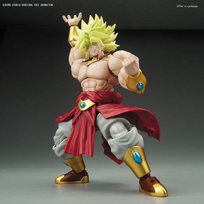 Bandai Dragon Ball Super Saiyan Broly Model Kit
