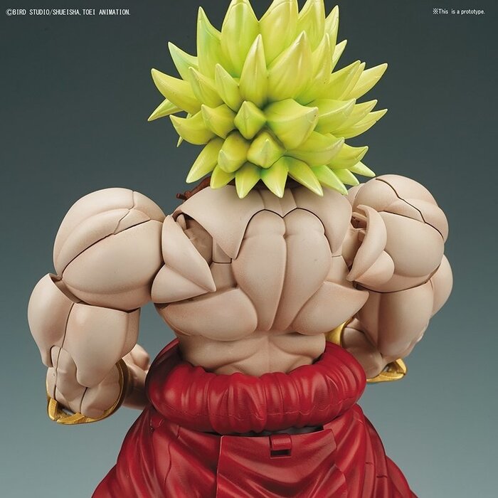 Bandai Dragon Ball Super Saiyan Broly Model Kit