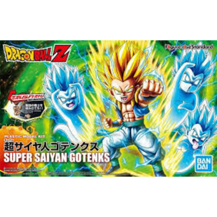 Bandai Dragon Ball Super Saiyan Gotenks Model Kit