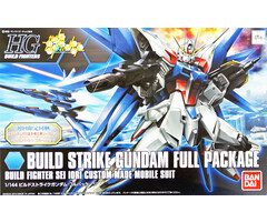 Bandai Gundam HGBF Build Strike Gundam Full Package 1/144 Model Kit