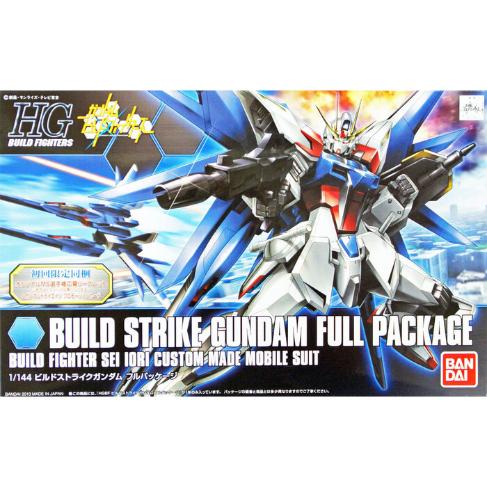 Bandai Gundam HGBF Build Strike Gundam Full Package 1/144 Model Kit