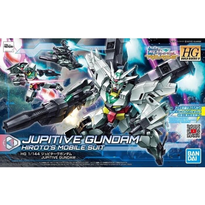 Bandai Gundam HGBD Jupitive Hiroto's Mobile Suit 1/144 Model Kit