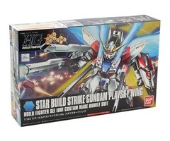 Bandai Gundam HGBF Star Build Strike Gundam Plavsky Wing 1/144 Model Kit