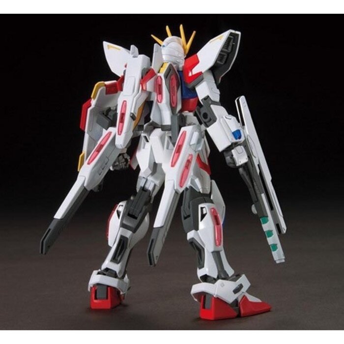 Bandai Gundam HGBF Star Build Strike Gundam Plavsky Wing 1/144 Model Kit