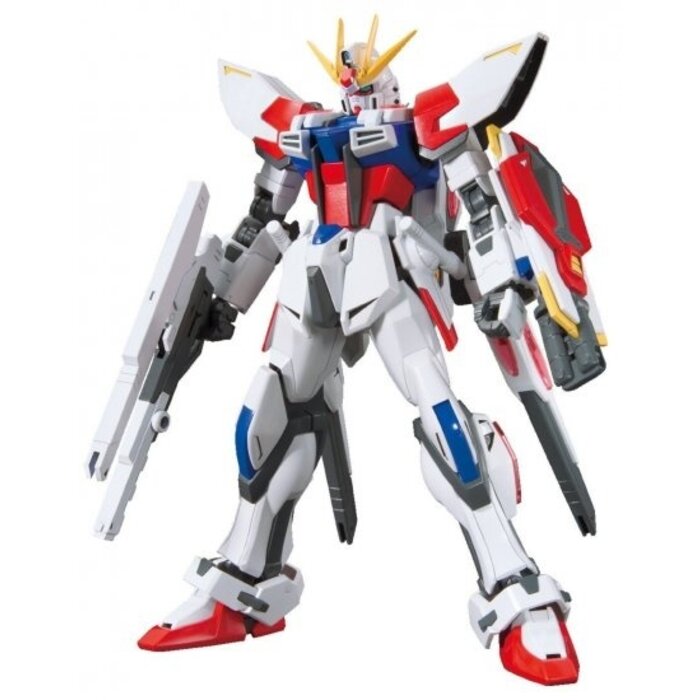 Bandai Gundam HGBF Star Build Strike Gundam Plavsky Wing 1/144 Model Kit