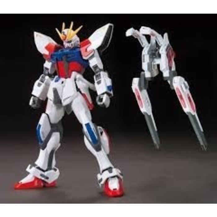 Bandai Gundam HGBF Star Build Strike Gundam Plavsky Wing 1/144 Model Kit