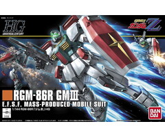Bandai Gundam HGUC RGM-86R GM III 1/144 Model Kit