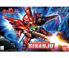 Bandai Gundam SD BB365 Sinanju Model Kit 8cm
