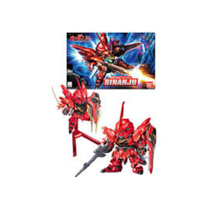 Bandai Gundam SD BB365 Sinanju Model Kit 8cm