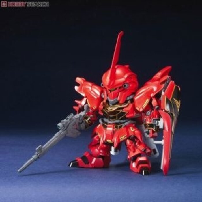 Bandai Gundam SD BB365 Sinanju Model Kit 8cm