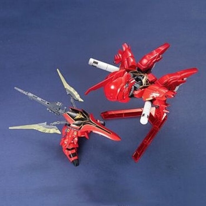 Bandai Gundam SD BB365 Sinanju Model Kit 8cm