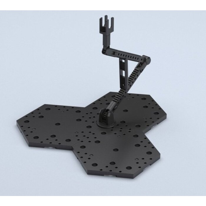 Bandai Gundam Action Base 4 Black Model Kit