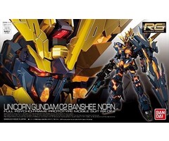 Bandai Gundam RG 1/144 Unicorn Gundam 02 Banshee Norn Model Kit