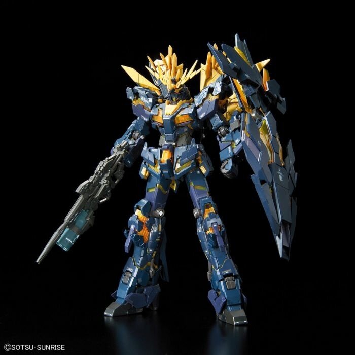Bandai Gundam RG 1/144 Unicorn Gundam 02 Banshee Norn Model Kit 27