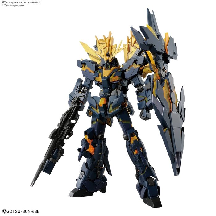 Bandai Gundam RG 1/144 Unicorn Gundam 02 Banshee Norn Model Kit 27