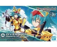 Bandai Gundam Diver Nami Nanami's Diver look Model Kit