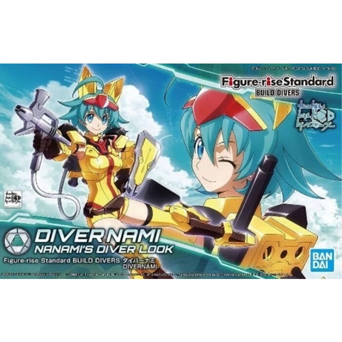 Bandai Bandai Diver Nami Nanami's Diver look Model Kit