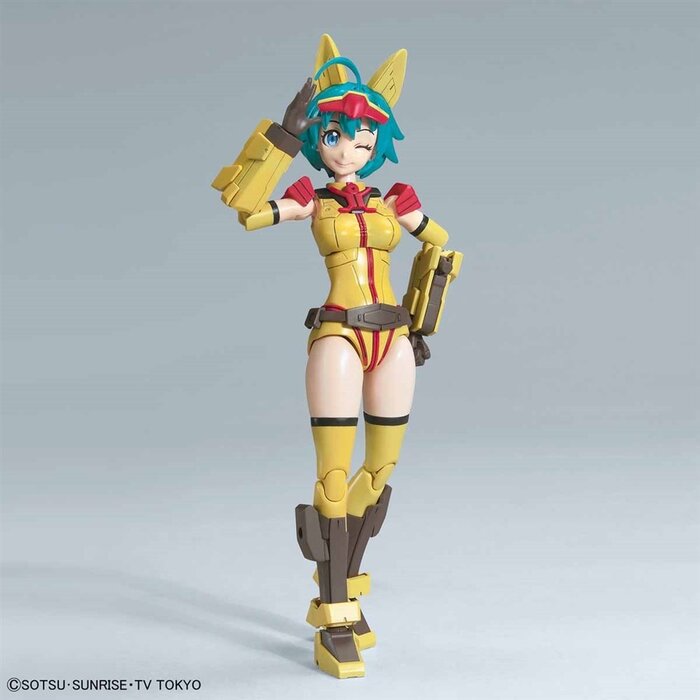 Bandai Bandai Diver Nami Nanami's Diver look Model Kit