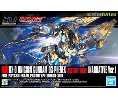 Bandai Gundam HG Unicorn Gundam 03 Phenex Destroy Mode Model Kit