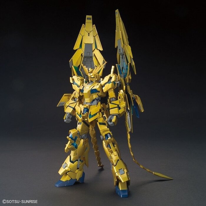 Bandai Gundam HG Unicorn Gundam 03 Phenex Destroy Mode Model Kit