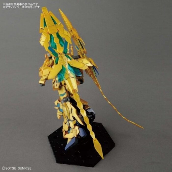 Bandai Gundam HG Unicorn Gundam 03 Phenex Destroy Mode Model Kit
