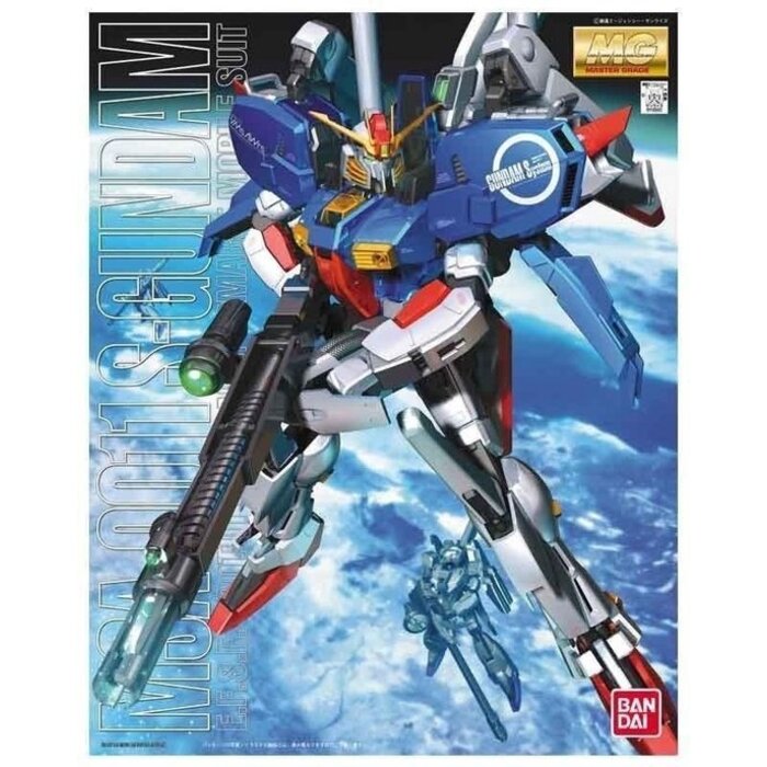 Bandai Gundam MG 1/100 MSA-0011 S-Gundam Model Kit
