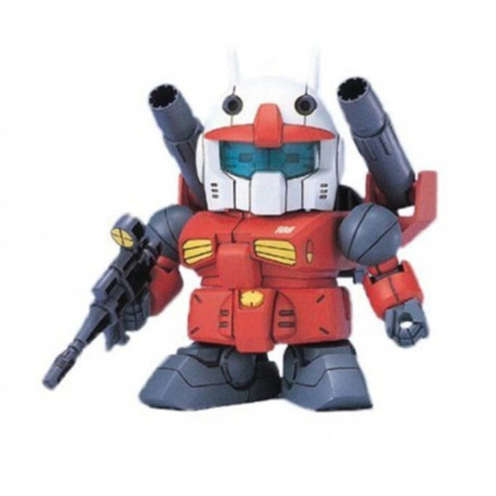 Bandai Gundam SD BB225 RX-77-2 Guncannon Model Kit 8cm