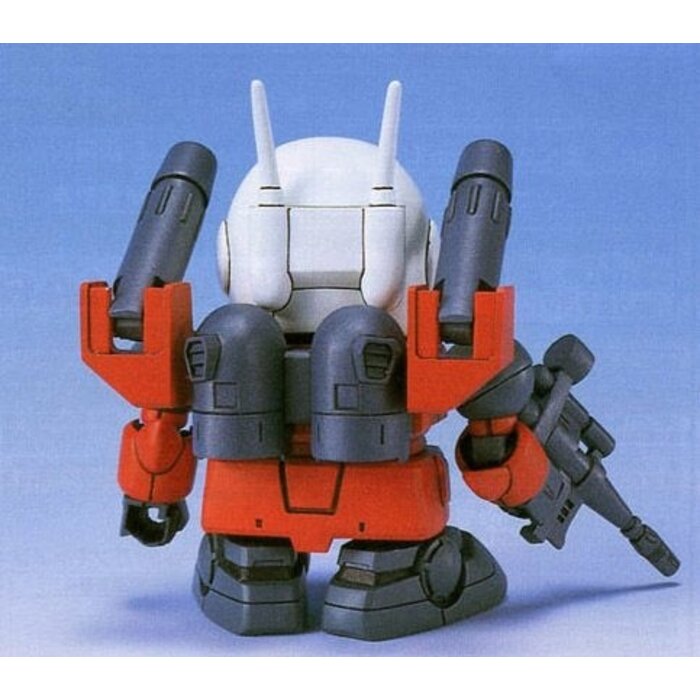Bandai Gundam SD BB225 RX-77-2 Guncannon Model Kit 8cm