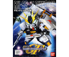 Bandai Gundam SD BB209 RX-93 vGundam Model Kit 8cm