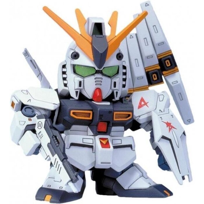 Bandai Gundam SD BB209 RX-93 vGundam Model Kit 8cm