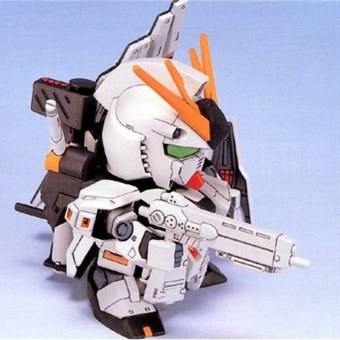 Bandai Gundam SD BB209 RX-93 vGundam Model Kit 8cm