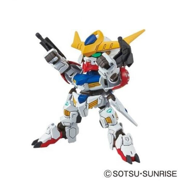 Bandai Gundam SD Gundam Ex-Sandard 014 Gundam Barbatos Model Kit 8cm