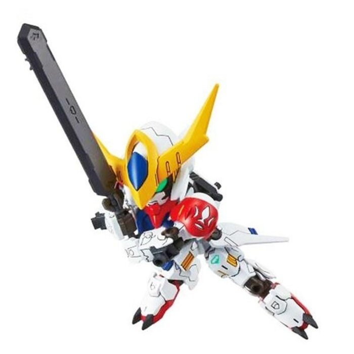 Bandai Gundam SD Gundam Ex-Sandard 014 Gundam Barbatos Model Kit 8cm