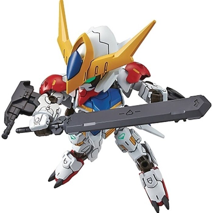 Bandai Gundam SD Gundam Ex-Sandard 014 Gundam Barbatos Model Kit 8cm