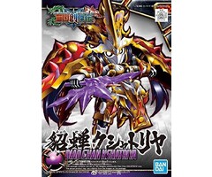 Bandai Gundam SD Sangoku Soketsuden Diao Chan Kshatriya Model Kit