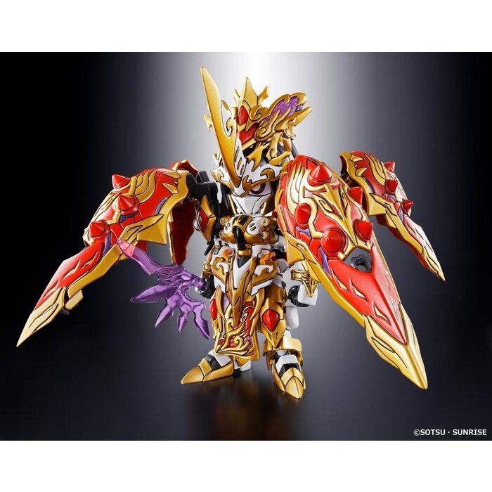 Bandai Gundam SD Sangoku Soketsuden Diao Chan Kshatriya Model Kit