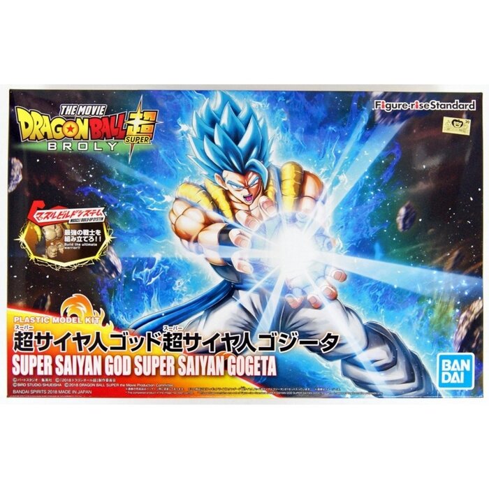 Bandai Dragon Ball Super Saiyan God Super Saiyan Gogeta Model Kit