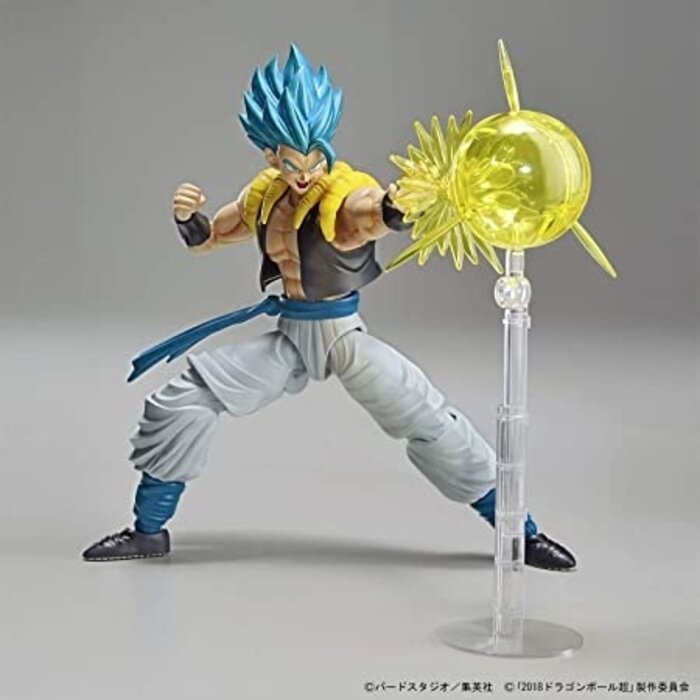 Bandai Dragon Ball Super Saiyan God Super Saiyan Gogeta Model Kit