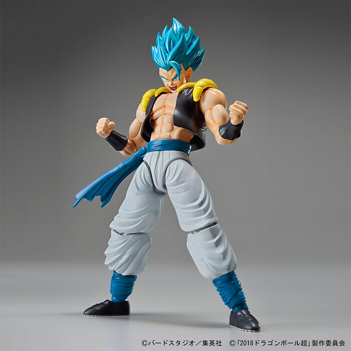 Bandai Dragon Ball Super Saiyan God Super Saiyan Gogeta Model Kit