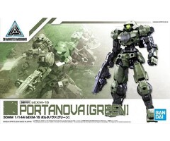 Bandai Gundam 30MM 1/144 bEXM15 Portanova Green Model Kit 04