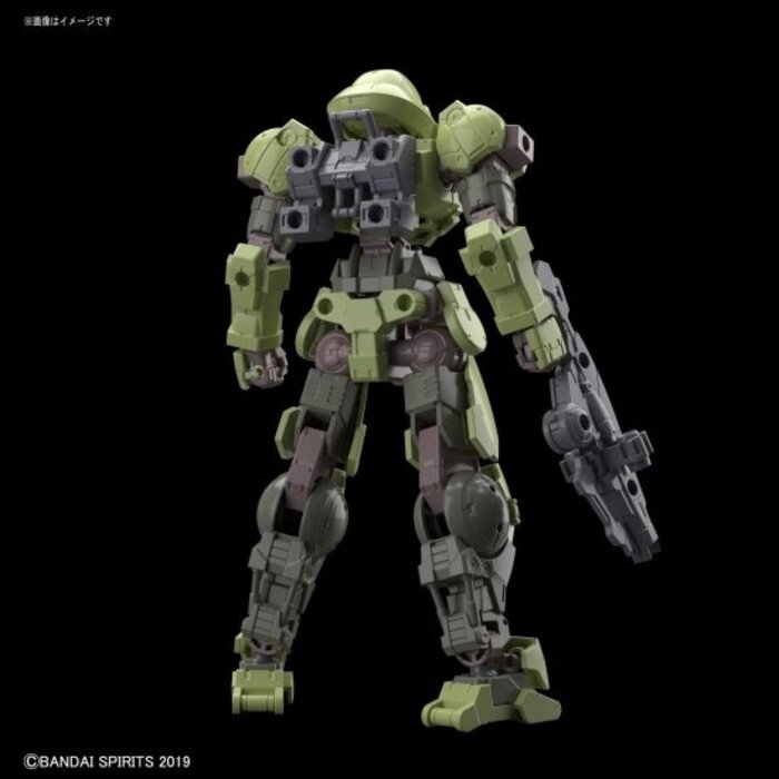 Bandai Gundam 30MM 1/144 bEXM15 Portanova Green Model Kit 04