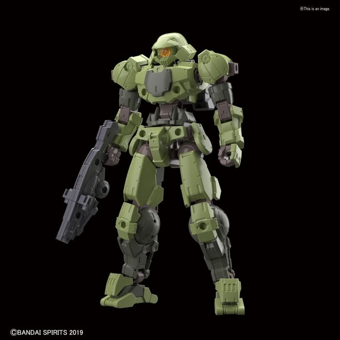 Bandai Gundam 30MM 1/144 bEXM15 Portanova Green Model Kit 04