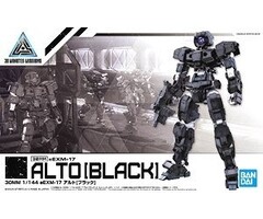 Bandai Gundam 30MM 1/144 eEXM17 - Alto Black Model Kit 13