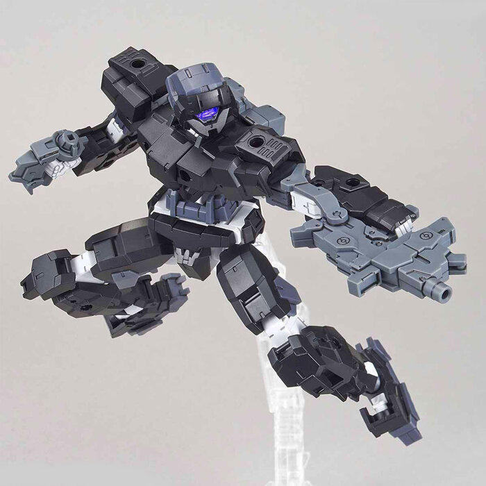 Bandai Gundam 30MM 1/144 eEXM17 - Alto Black Model Kit 13