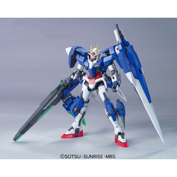 Bandai Gundam HG 1/144 OO Gundam Seven Sword/G ModelKit 13cm 61
