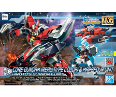 Bandai Gundam HGBD 1/144 Core Real CLR & MARSFR Model Kit 12.5cm 008